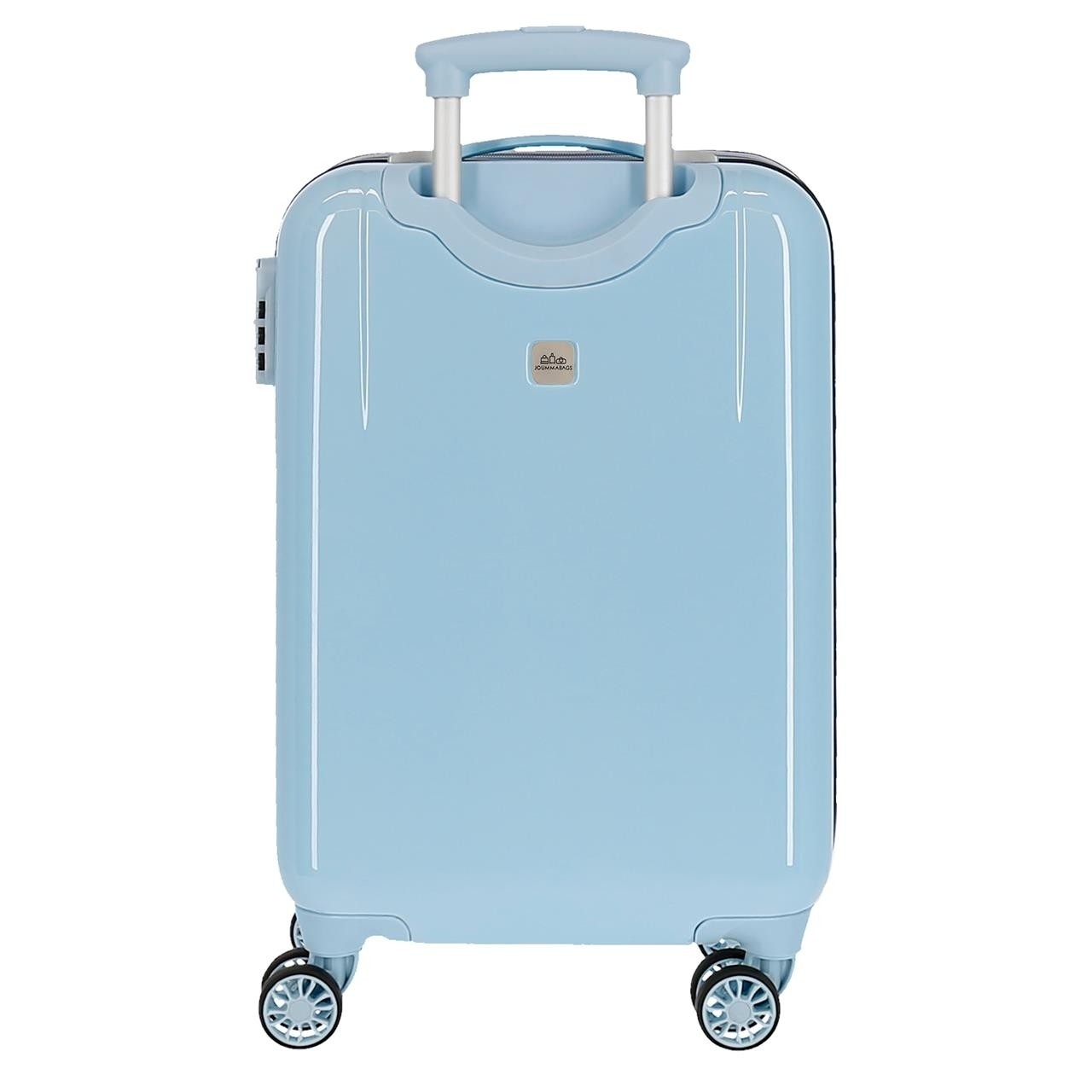 MALETA DE CABINA FROZEN TRUST YOUR JOURNEY RÍGIDA 55CM Azul 1