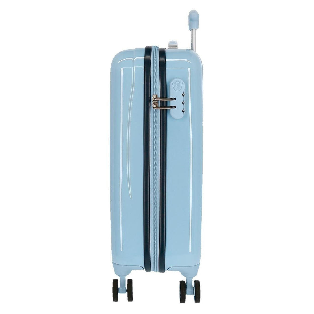 MALETA DE CABINA FROZEN TRUST YOUR JOURNEY RÍGIDA 55CM Azul 1