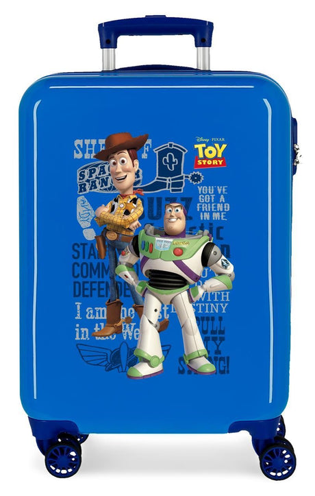 2451762 TROLLEY ABS 55CM.4R. TOY STORY YOUVE GOT A FRIEND IN