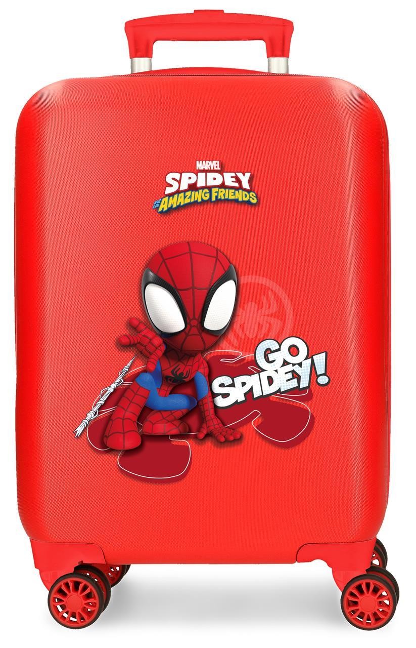 2481321 TROLLEY ABS 50 CM.4R. GO SPIDEY