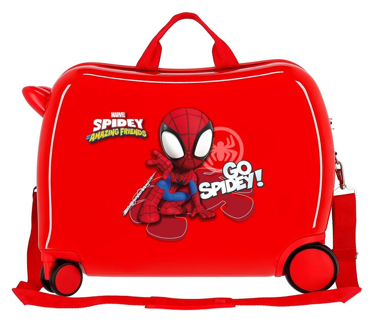 2489821 MALETA INF.ABS 4R. (2.MULTI) GO SPIDEY