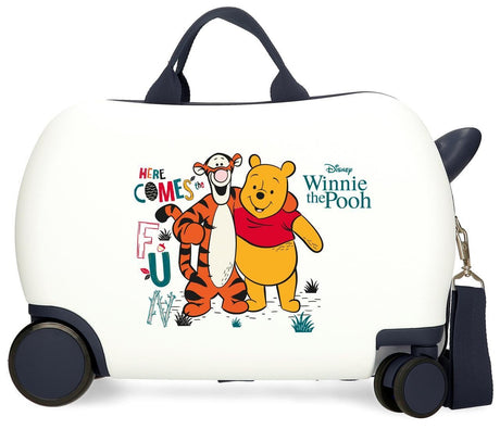 2631021 MALETA INF.ABS 4R.(2 MULTI.) 45CM. WINNIE THE POOH B