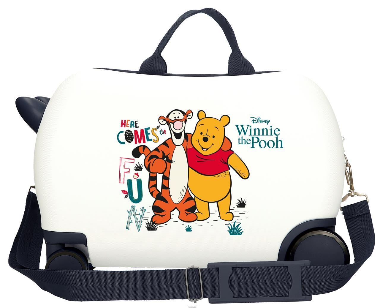 2631021 MALETA INF.ABS 4R.(2 MULTI.) 45CM. WINNIE THE POOH B