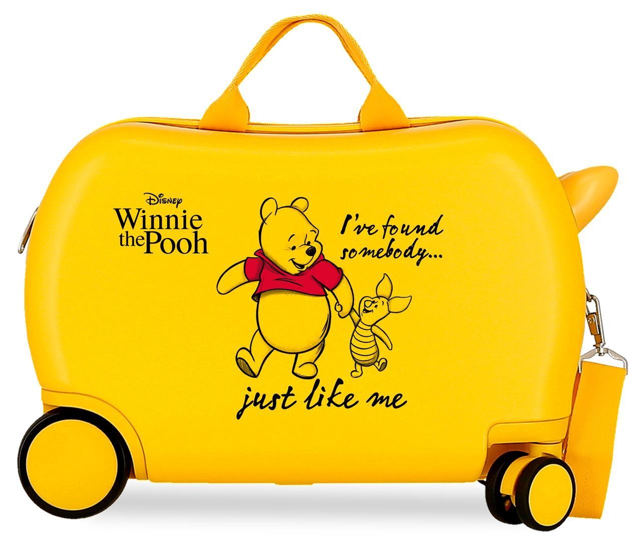 2631022 MALETA INF.ABS 4R.(2 MULTI.) 45CM. WINNIE THE POOH O