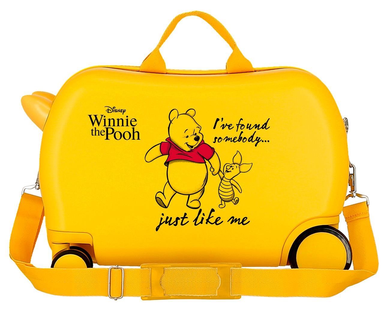 2631022 MALETA INF.ABS 4R.(2 MULTI.) 45CM. WINNIE THE POOH O