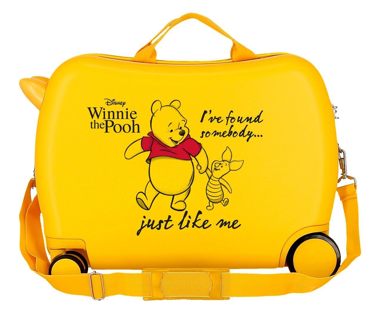 2639822 MALETA INF.ABS 4R. (2.MULTI) WINNIE THE POOH OCRE