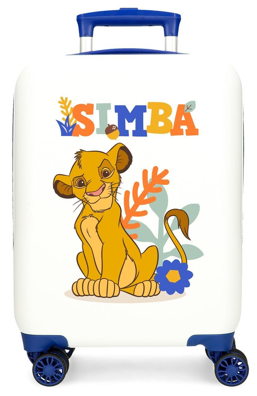 2651321 TROLLEY ABS 50 CM.4R. SIMBA COLORS BLANCO