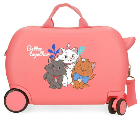 2661024 MALETA INF.ABS 4R.(2 MULTI.) 45CM. ARISTOCATS BETTER