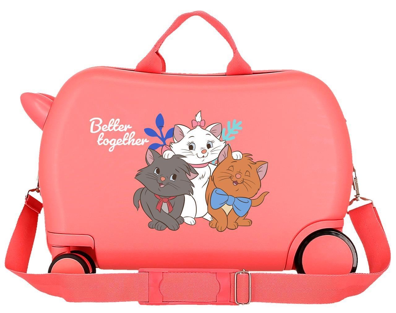 2661024 MALETA INF.ABS 4R.(2 MULTI.) 45CM. ARISTOCATS BETTER