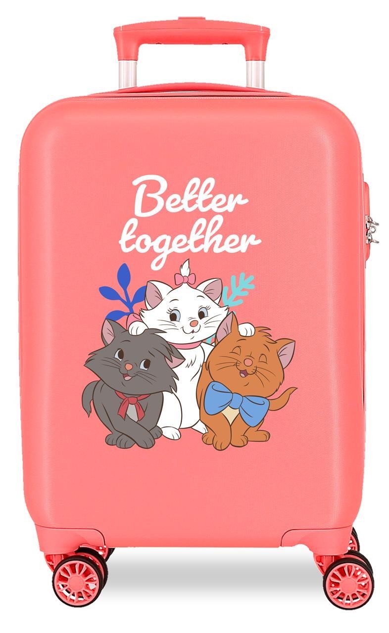 2661324 TROLLEY ABS 50 CM.4R ARISTOCATS BETTER TOGETHER CORA