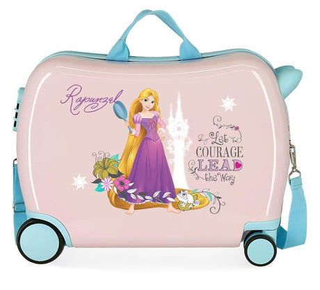 2679821 MALETA INF.ABS 4R. (2.MULTI) RAPUNZEL