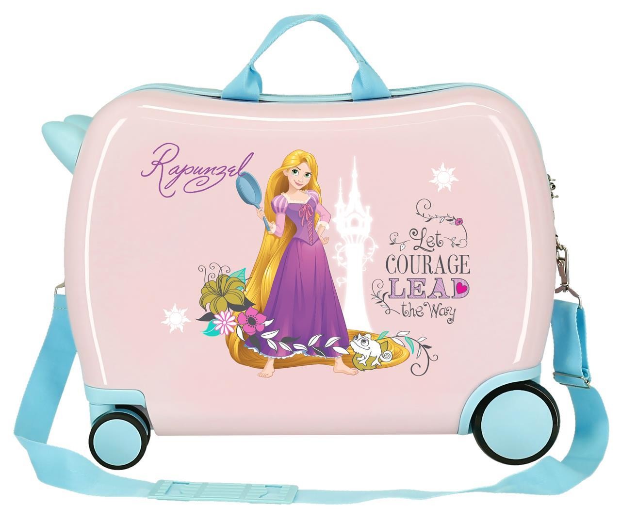 2679821 MALETA INF.ABS 4R. (2.MULTI) RAPUNZEL