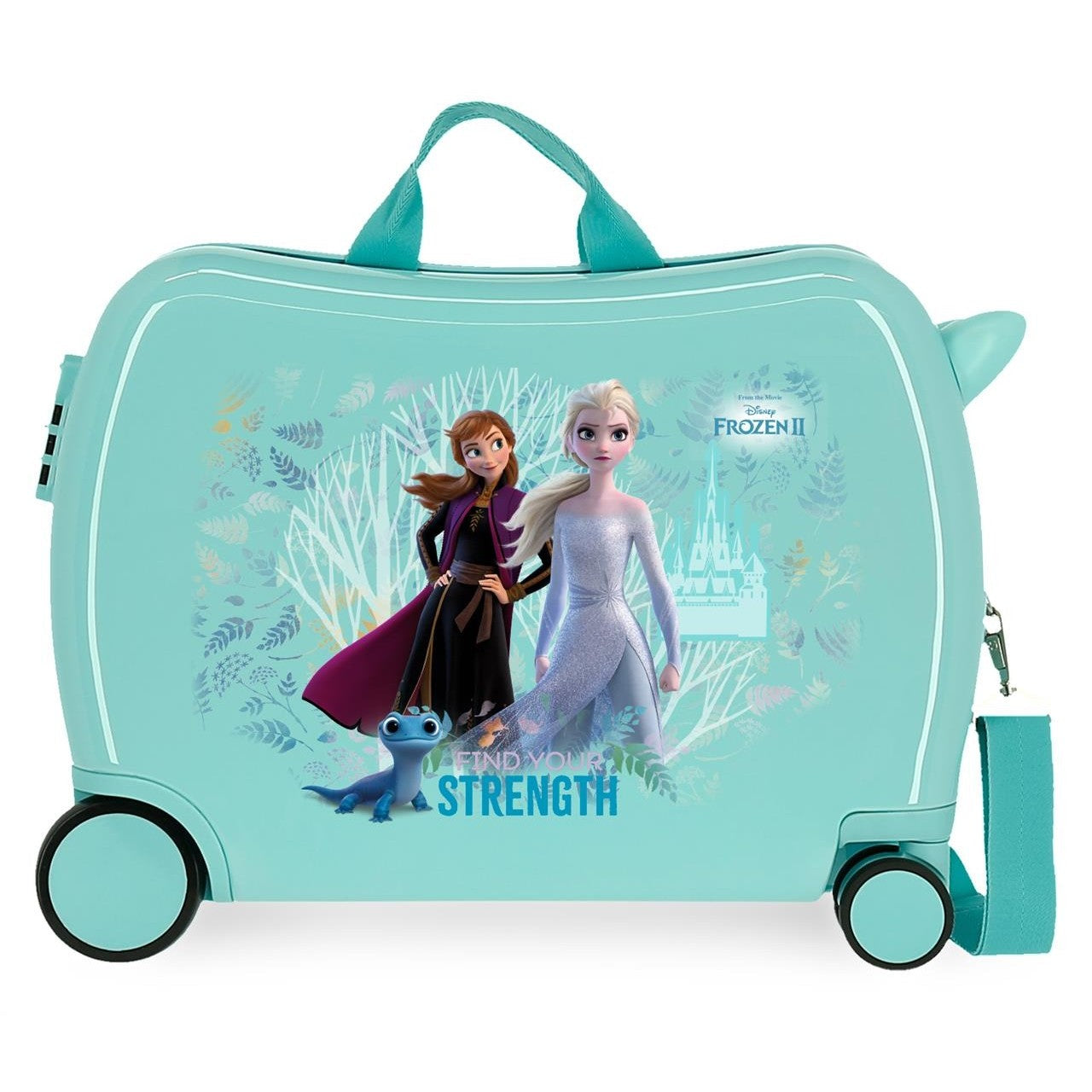 Maleta infantil Frozen Strenght