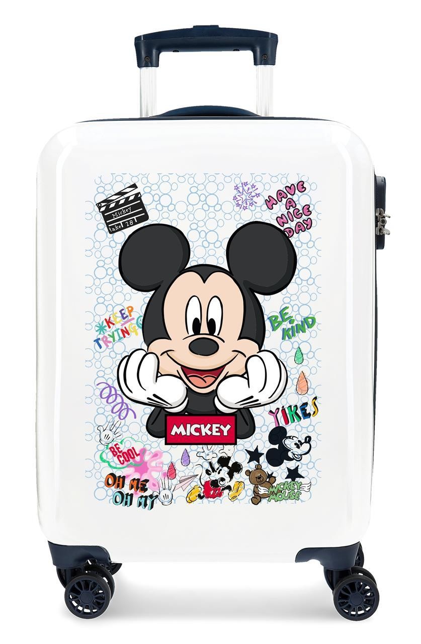 2781721 TROLLEY ABS 55CM.4R MICKEY BE COOL