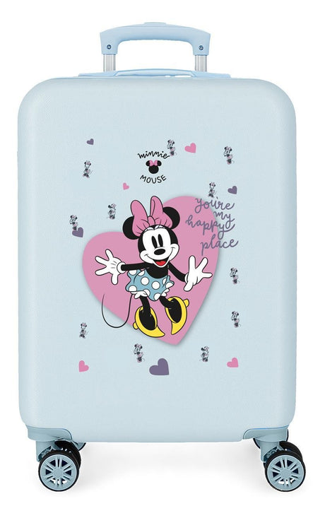 2791721 TROLLEY ABS 55CM.4R MINNIE MY HAPPY PLACE