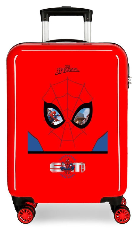 2831721 TROLLEY ABS 55CM.4R. SPIDERMAN PROTECTOR