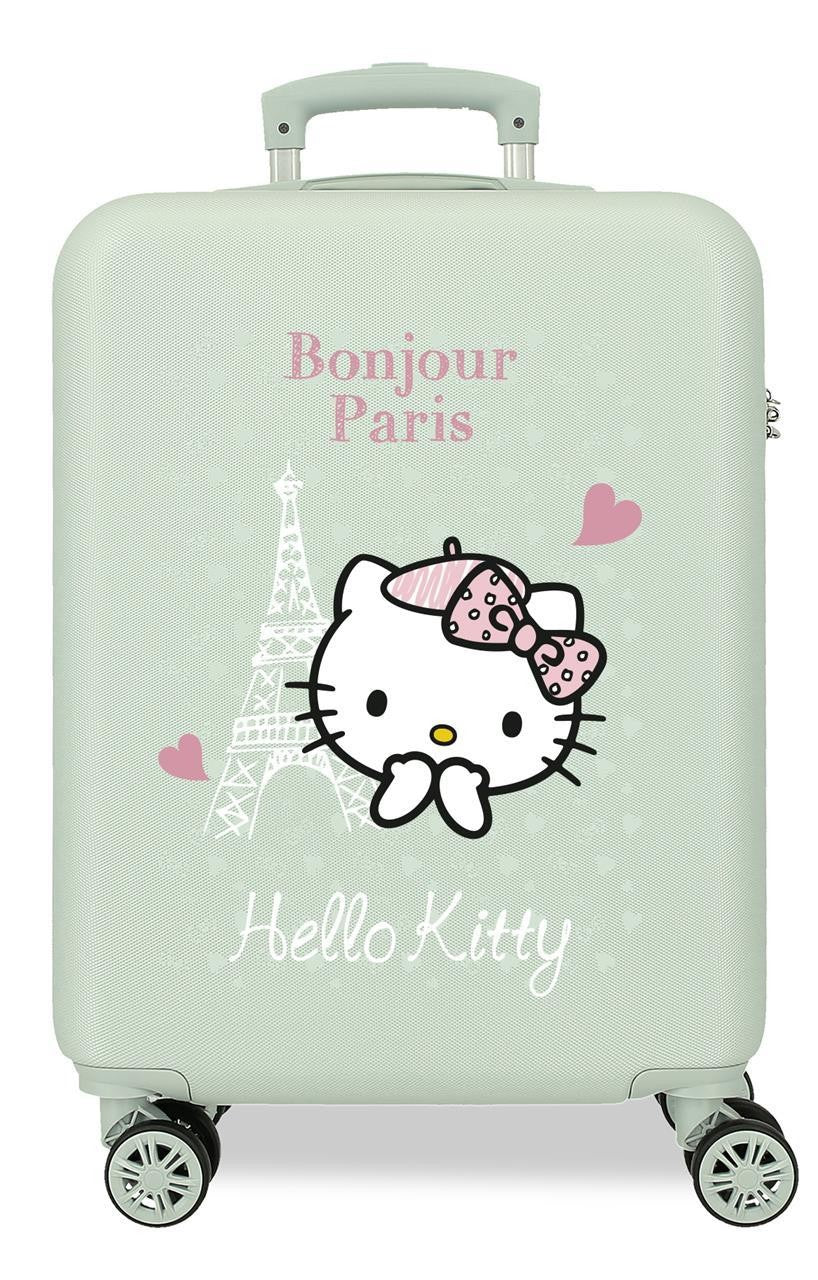 2861721 TROLLEY ABS 55CM.4R. HELLO KITTY PARIS