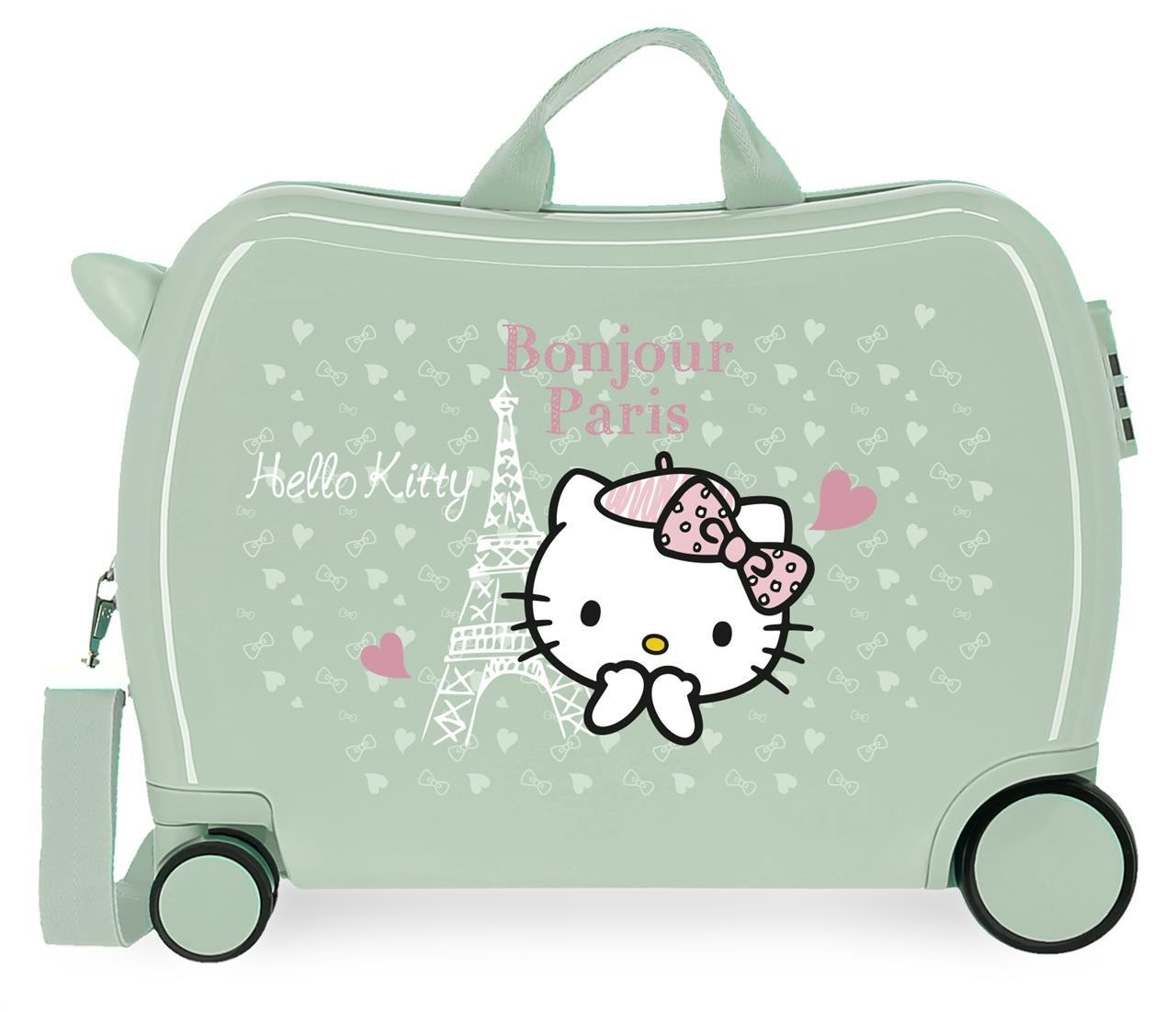 2869821 MALETA INF.ABS 4R. (2 MULTI) HELLO KITTY PARIS