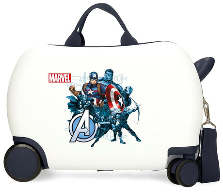 2991021 MALETA INF.ABS 4R.(2 MULTI.) 45CM. AVENGERS LEGEND