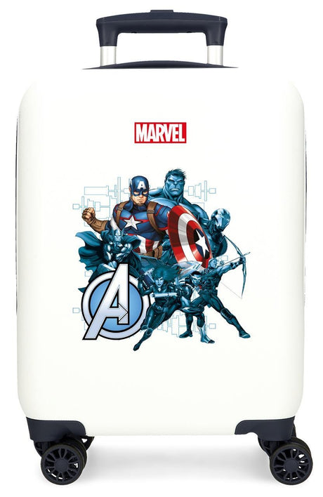 2991321 TROLLEY ABS 50 CM.4R. AVENGERS LEGENDARY BLANCO