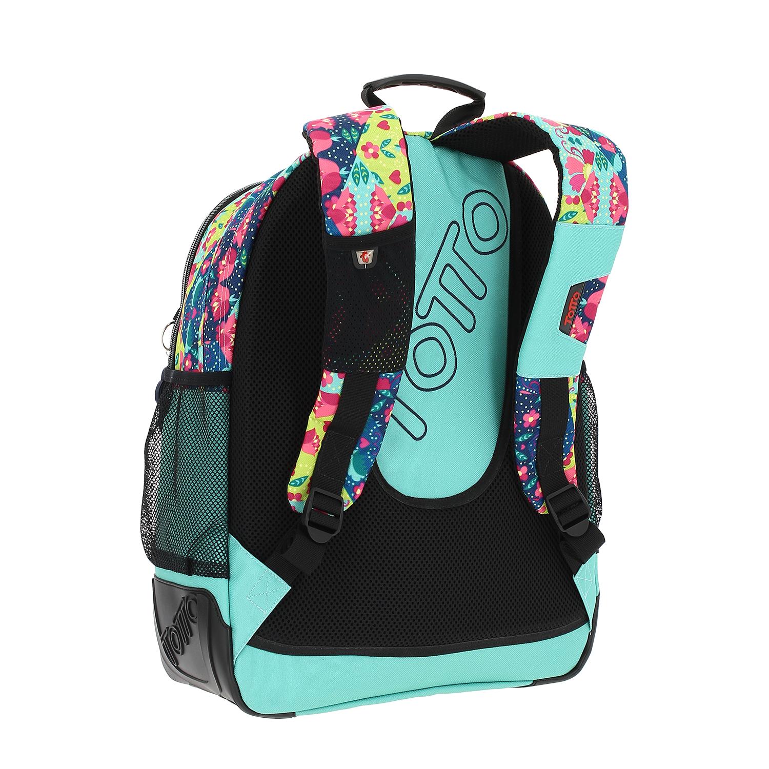 Mochila escolar Totto  - Crayoles - Niña-6LT