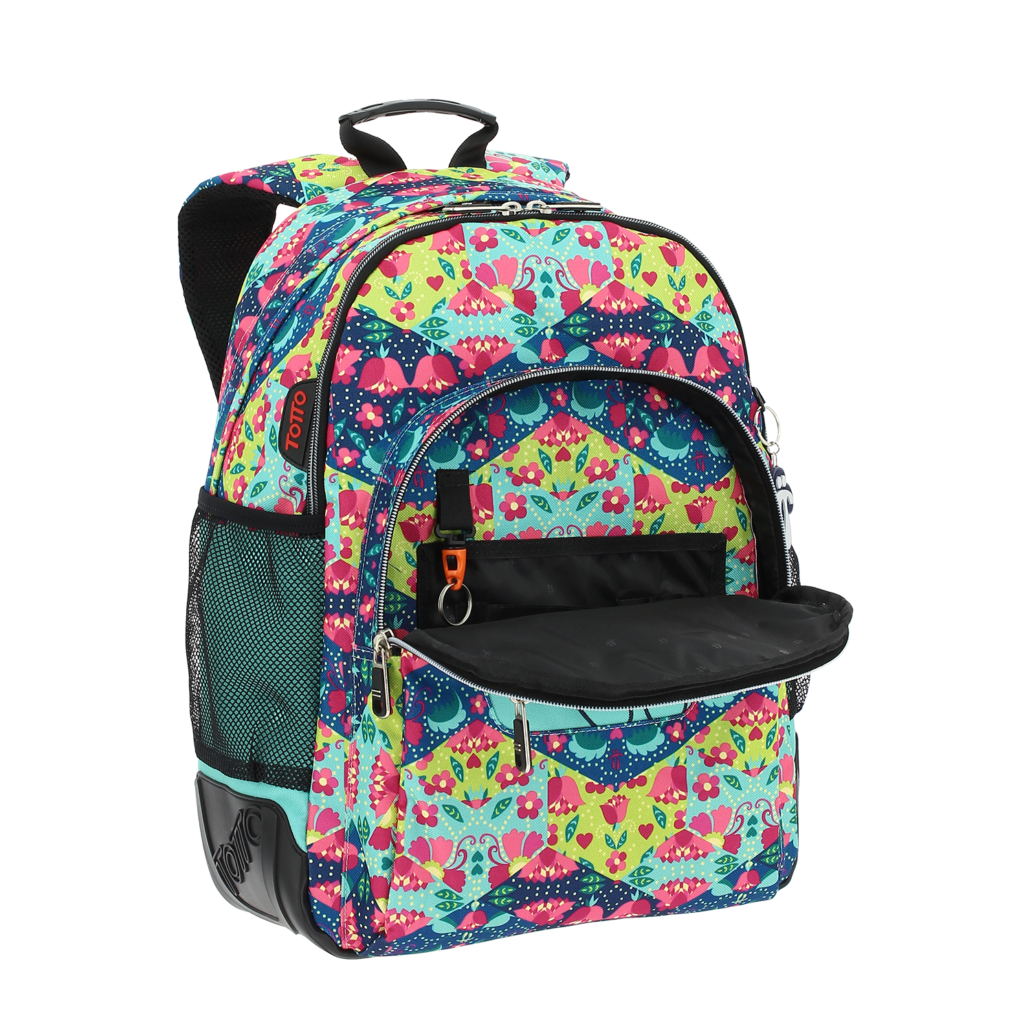 Mochila escolar Totto  - Crayoles - Niña-6LT