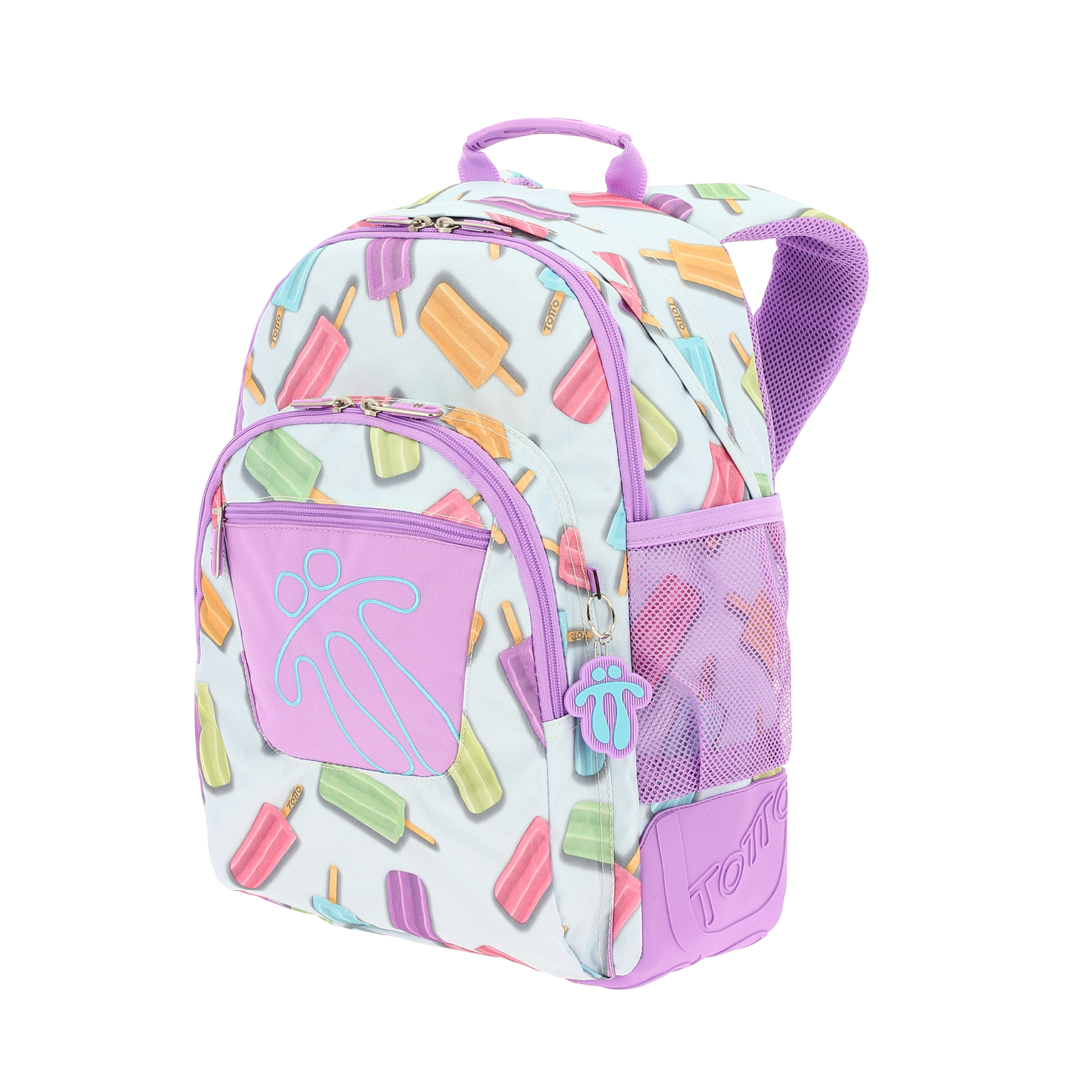 Mochila escolar Totto - Crayoles - Niña-3SH