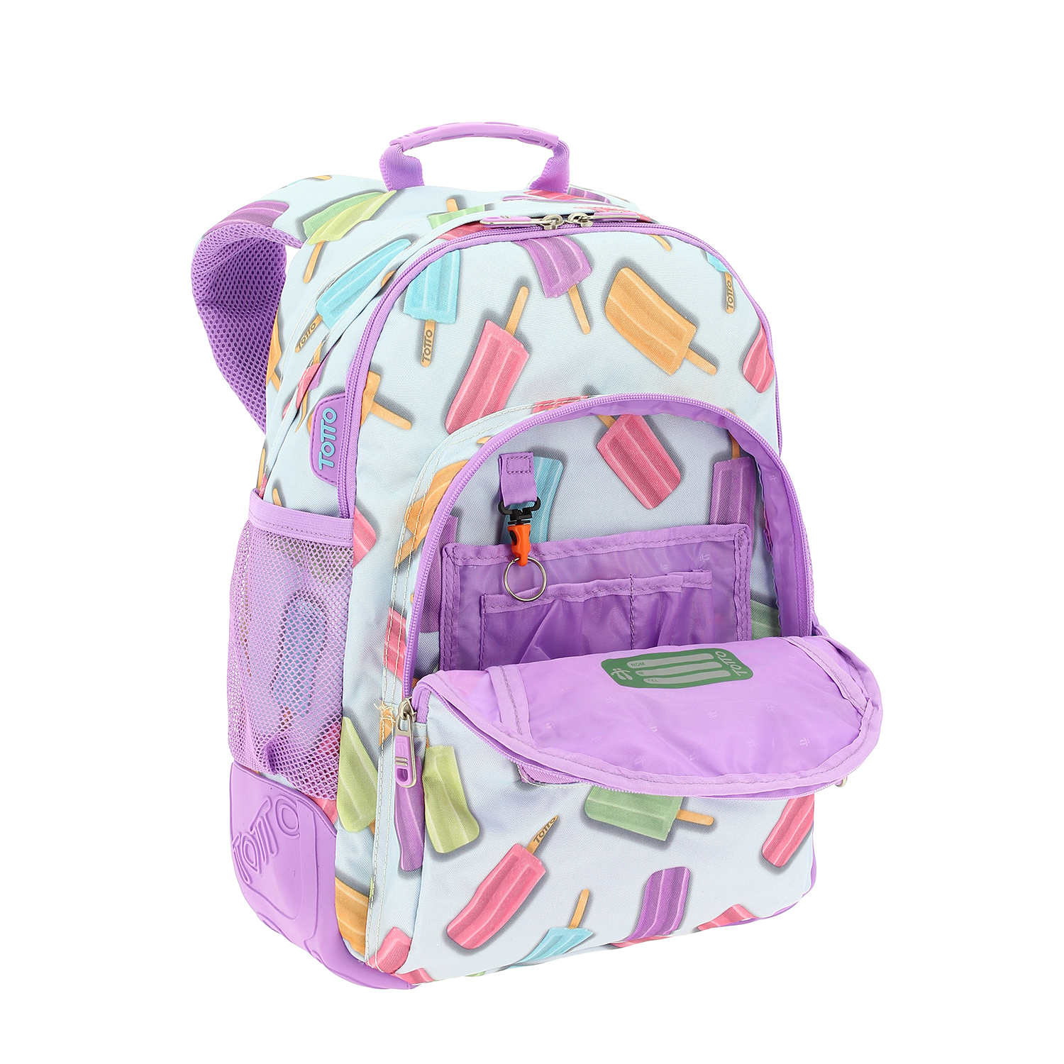 Mochila escolar Totto - Crayoles - Niña-3SH