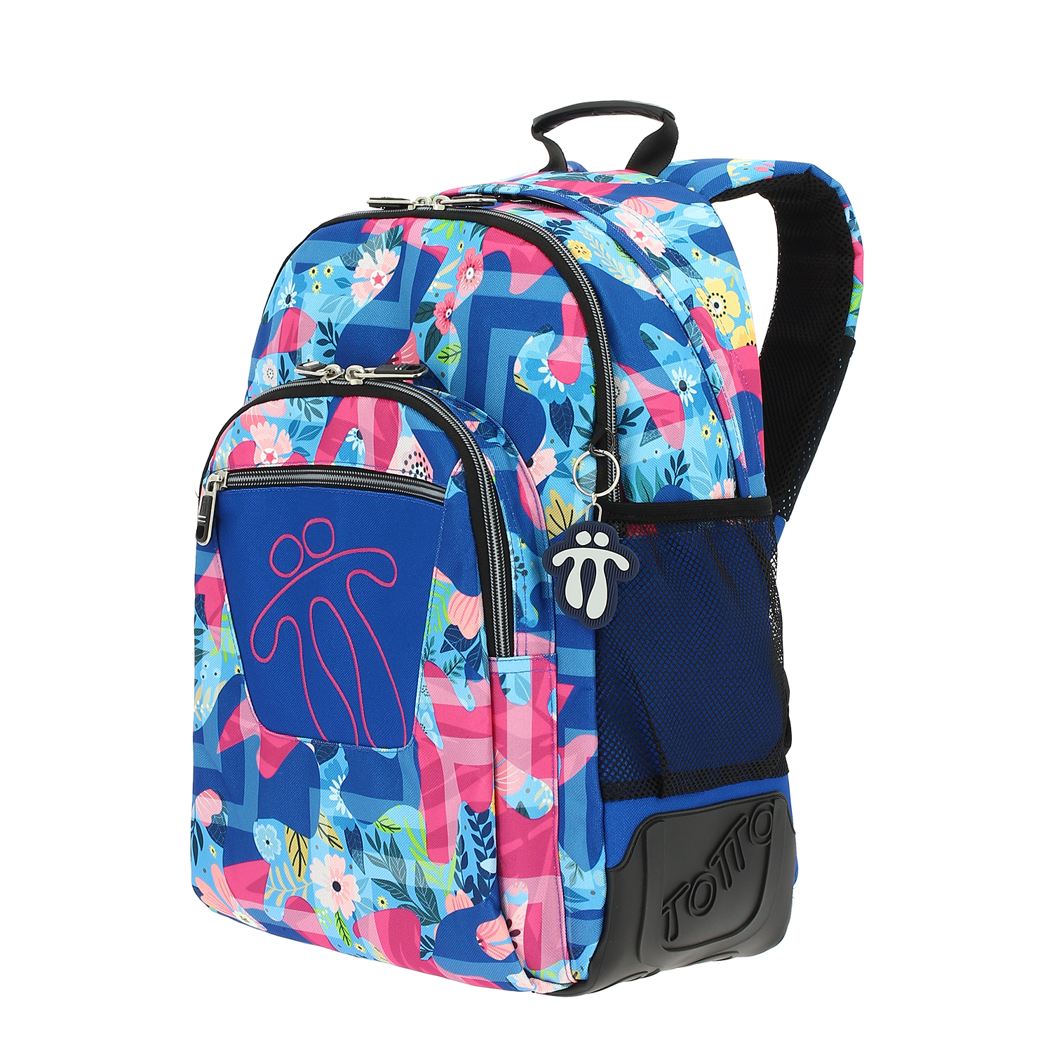 Mochila escolar Totto - Crayoles - Niña-6LS