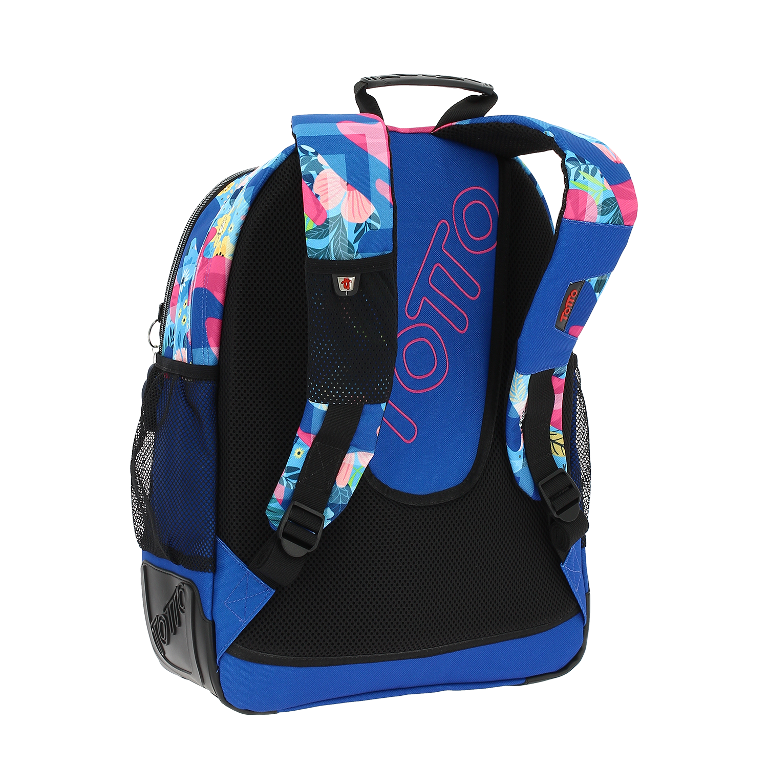 Mochila escolar Totto - Crayoles - Niña-6LS