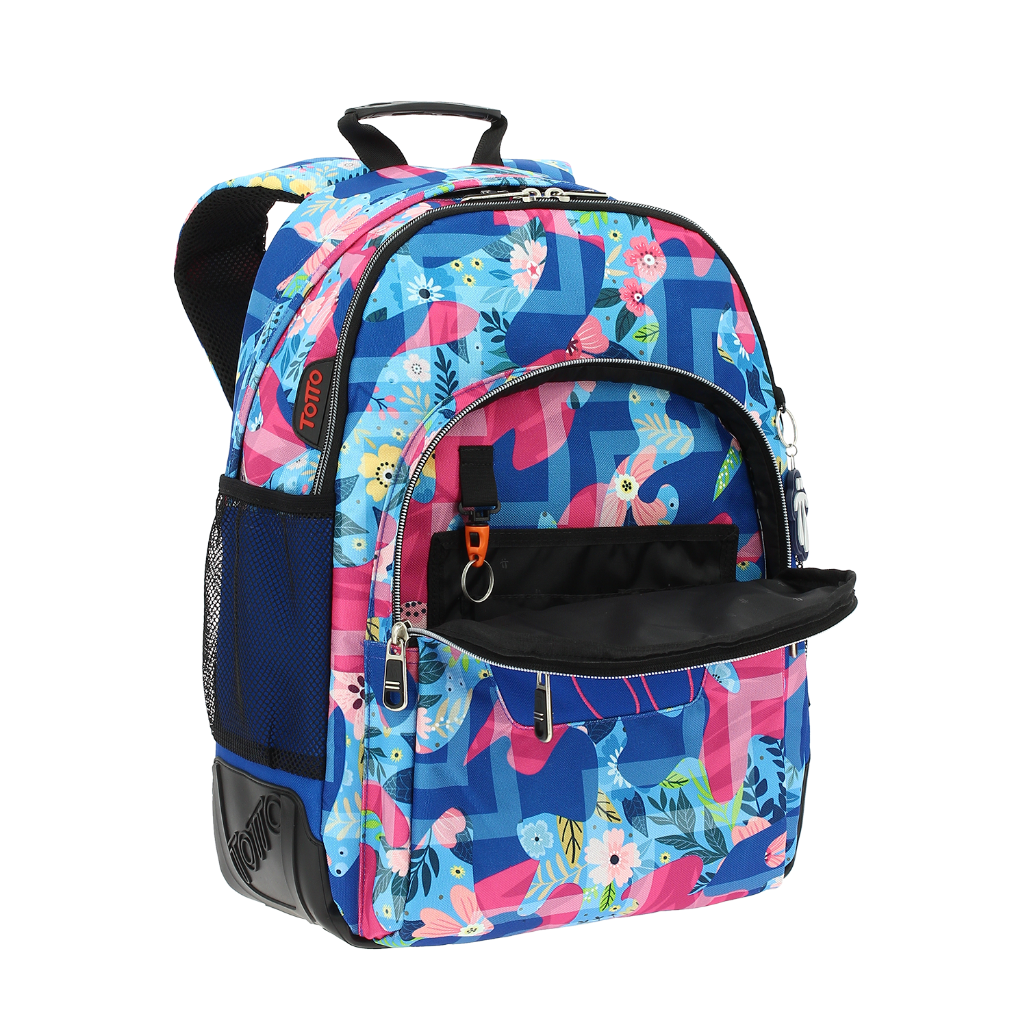 Mochila escolar Totto - Crayoles - Niña-6LS