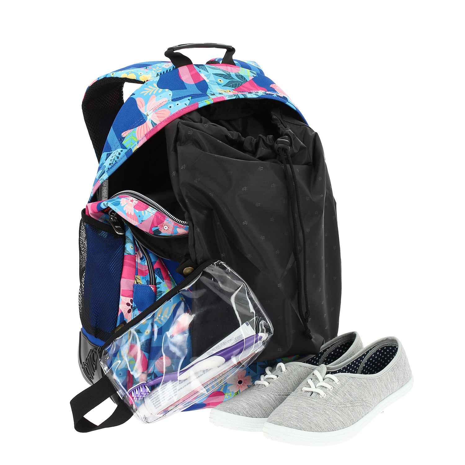 Mochila escolar Totto - Crayoles - Niña-6LS