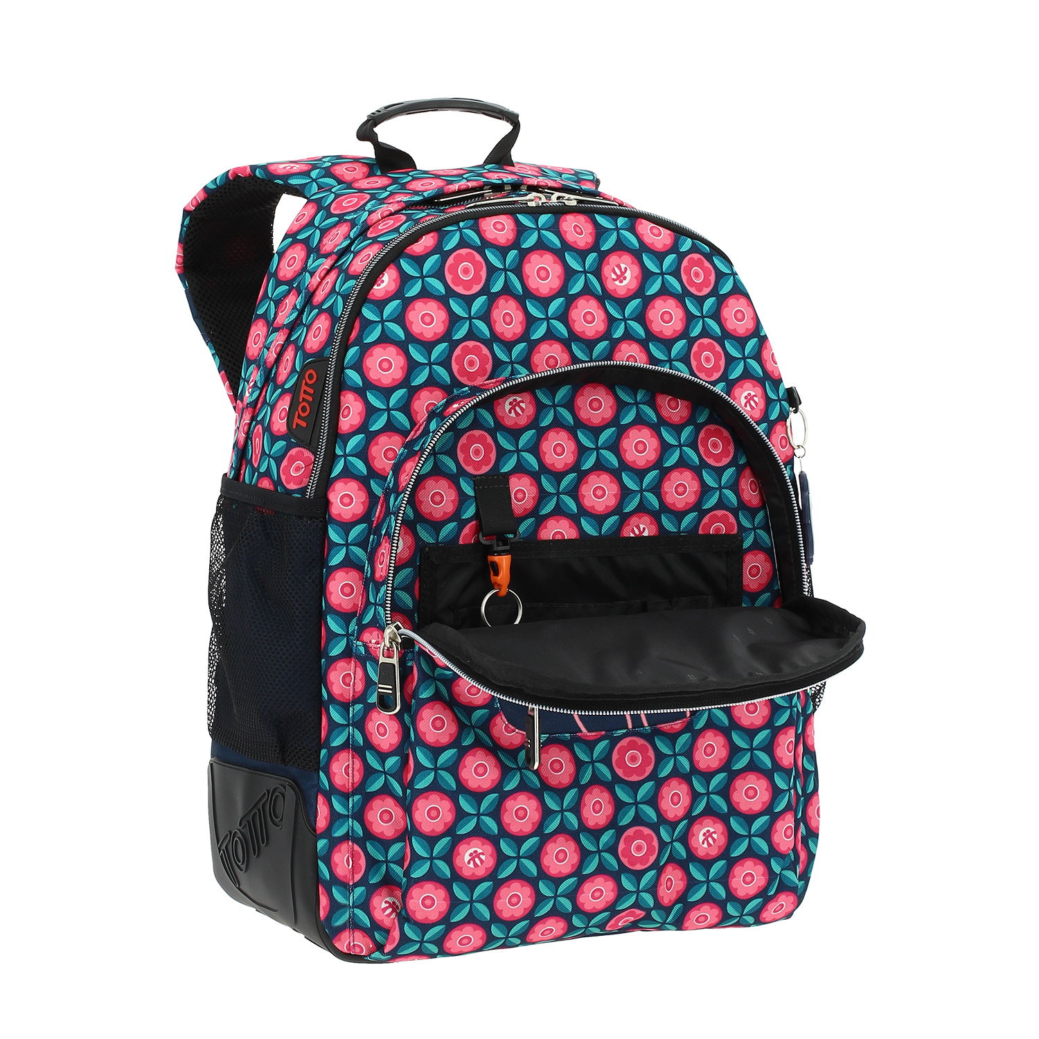 Mochila escolar Totto - Crayoles - Niña-6LU