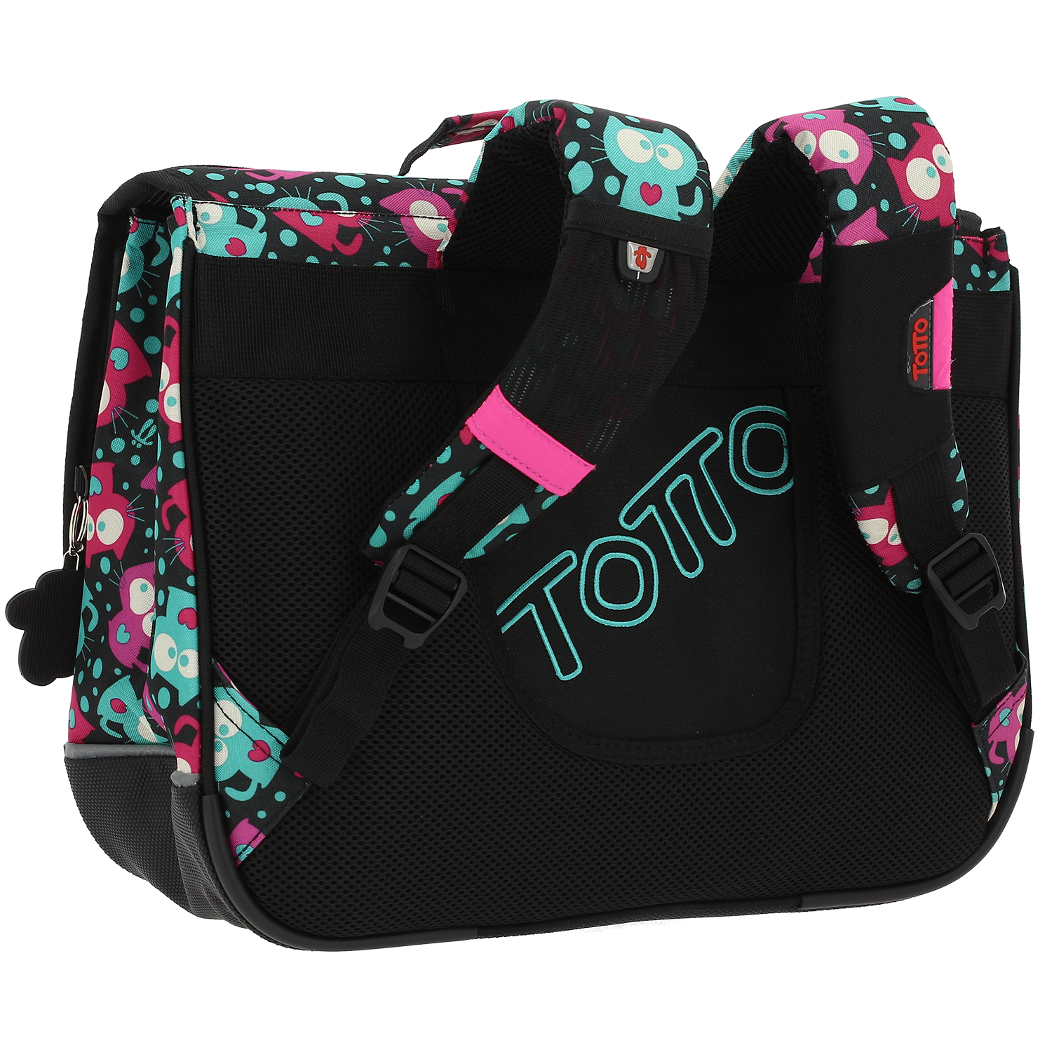 Mochila escolar Totto- Tijeras - Niña-3E3