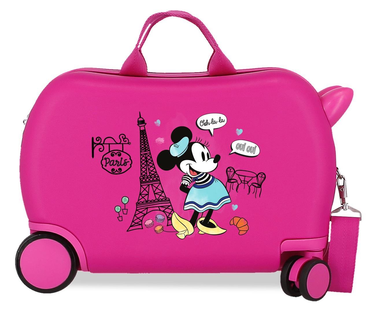 315102A MALETA INF.ABS 4R.(2 MULTI.) 45CM.MINNIE AROUND THE