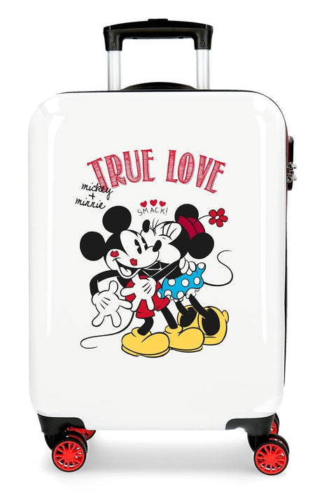 3211722 TROLLEY ABS 55CM.4R. TRUE LOVE