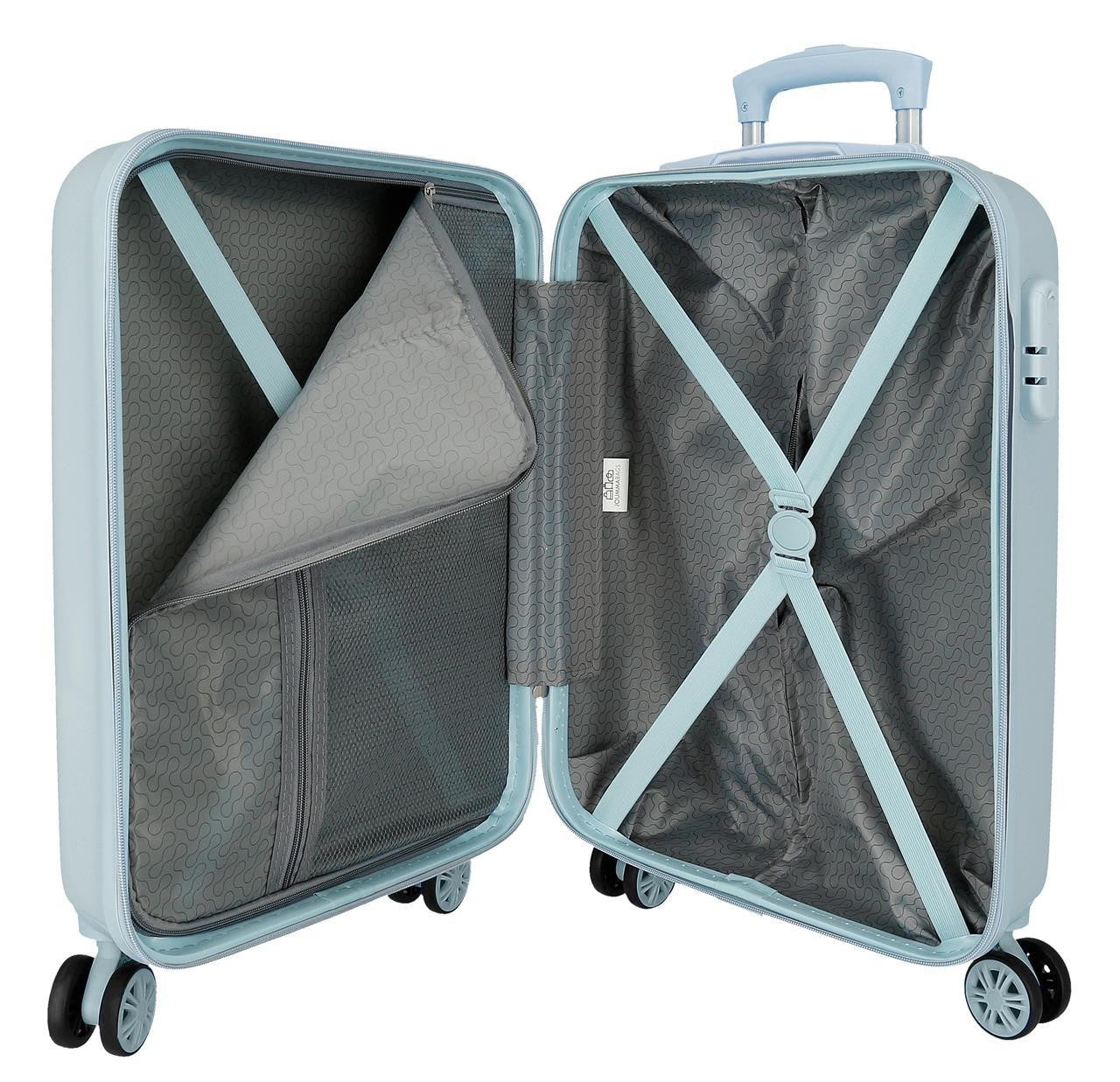 3241722 TROLLEY ABS 55CM.4R.MOVOM GOOD VIBES AZUL