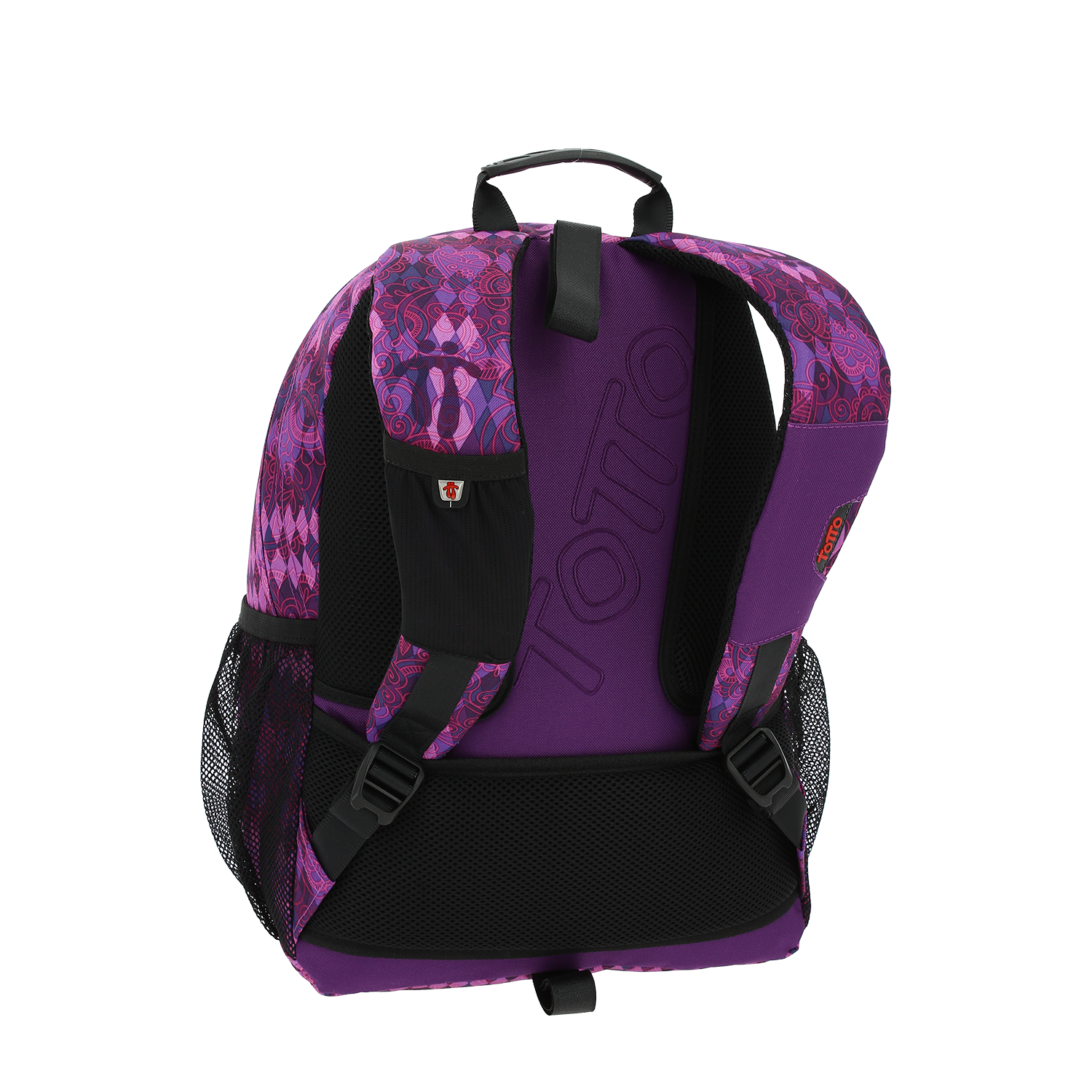 Mochila escolar adaptable a carro - Acuareles-6M2