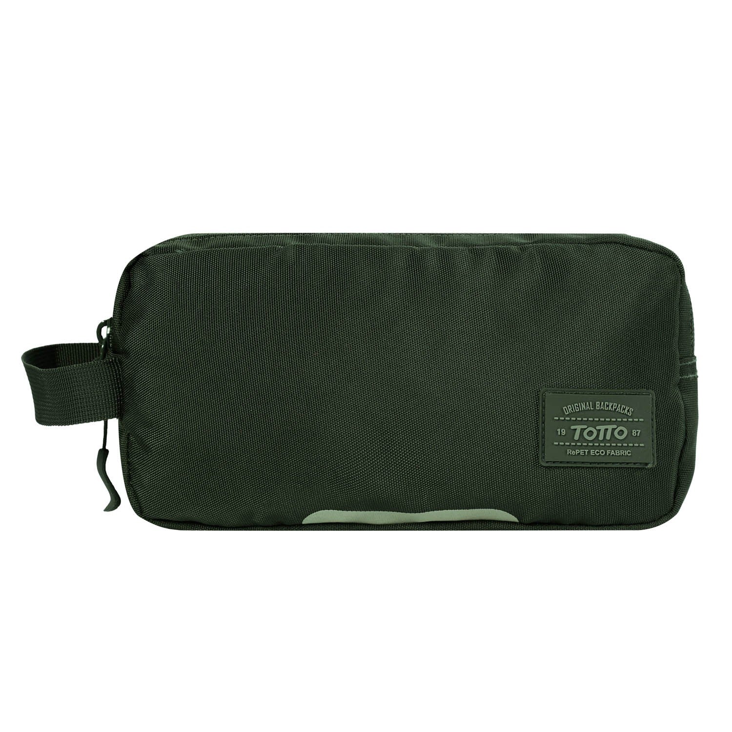 Estuche juvenil Eco-Friendly color gris - Marañon-V5T