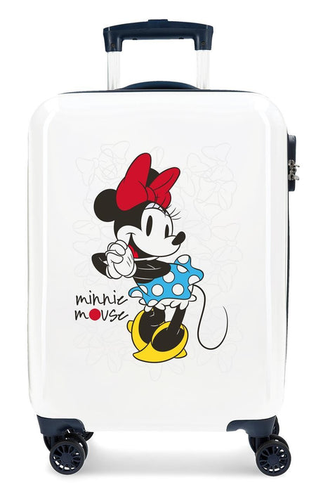 3671764 TROLLEY ABS 55CM.4R.MINNIE MAGIC