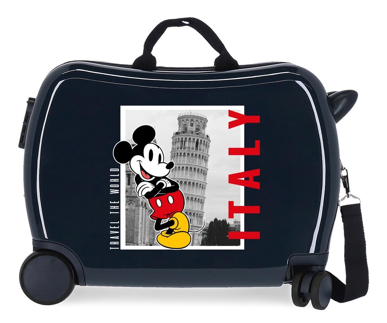 3679822 MALETA INF.ABS 4R. (2.MULTI) MICKEY ITALY MARINO