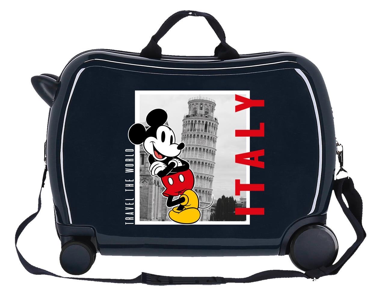 3679822 MALETA INF.ABS 4R. (2.MULTI) MICKEY ITALY MARINO