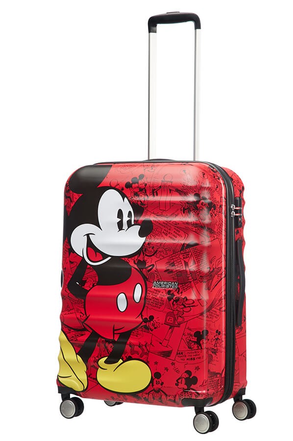 Maleta Mediana Mickey Comics Red Wavebreaker