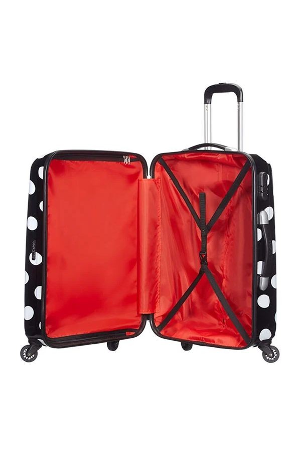 Maleta Mediana Minnie Dots- American Tourister Disney Legends