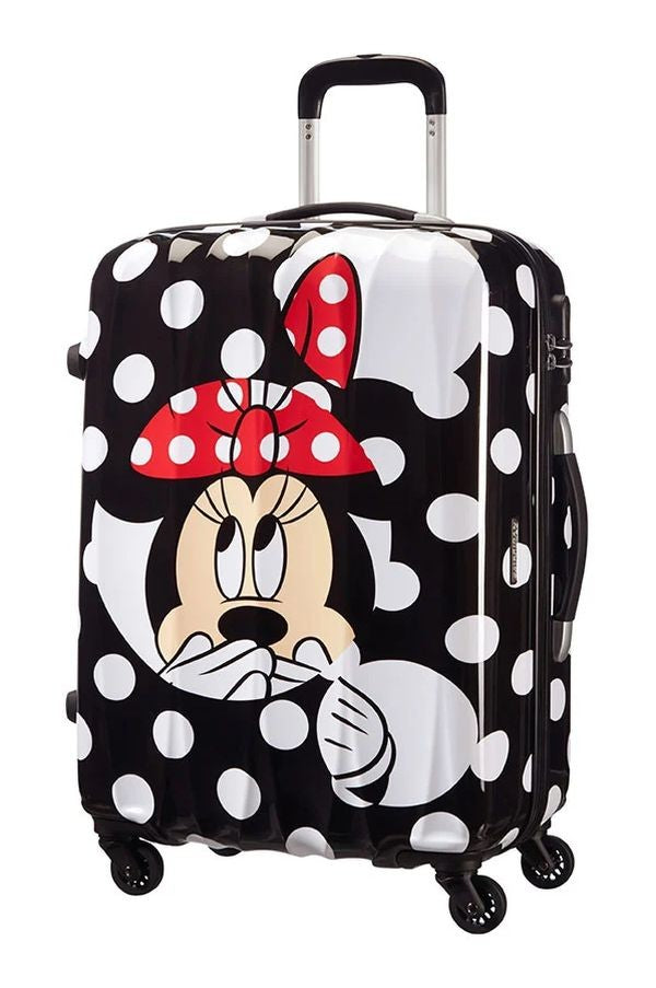 Maleta Mediana Minnie Dots- American Tourister Disney Legends