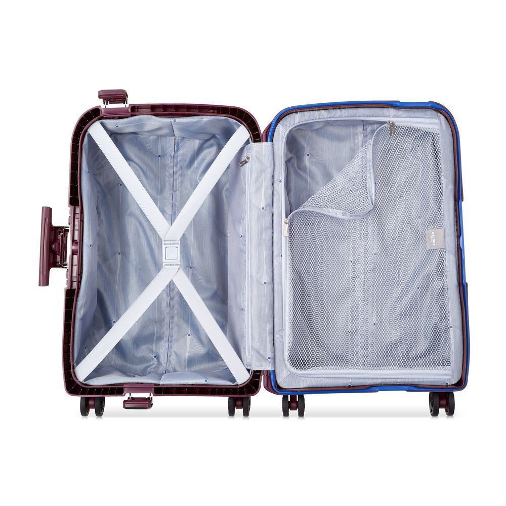 Trolley de Cabina DELSEY MONCEY RECYCLED MATERIAL con TSA 55cm