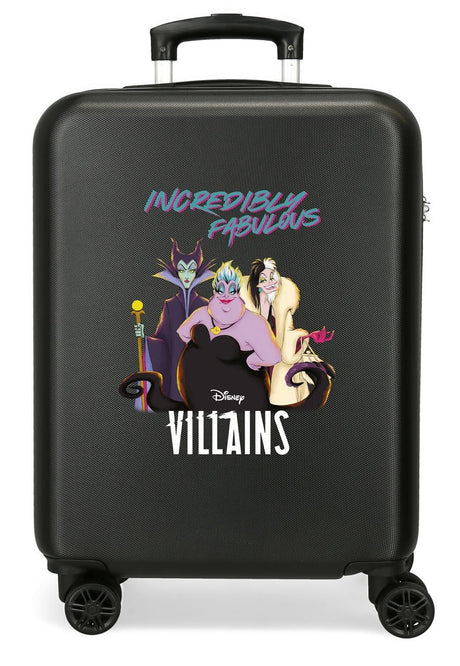 4051142 TROLLEY ABS 55CM.4R. VILLAINS INCREDIBLY FABULOUS