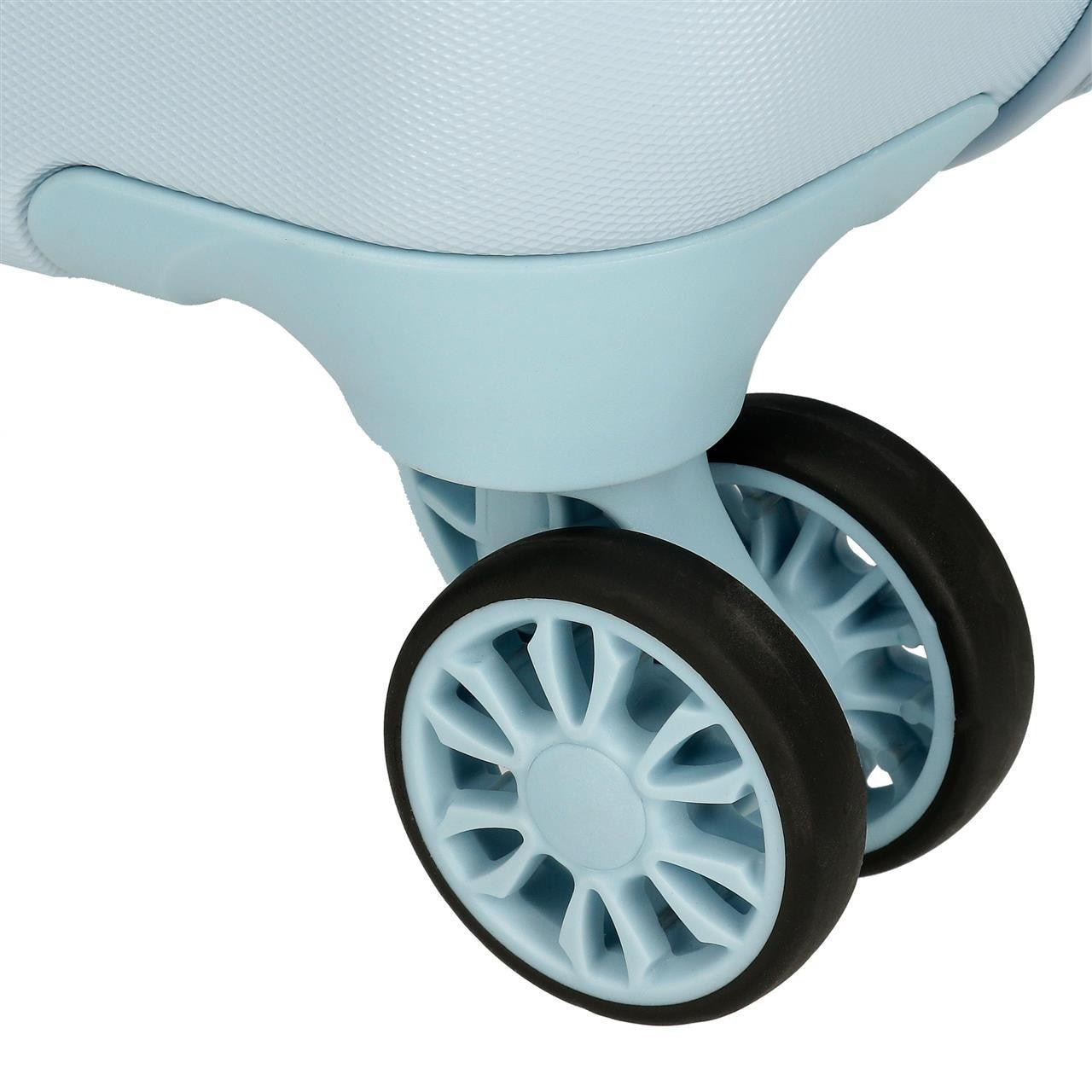 4071341 TROLLEY ABS 50CM.4R.ROLL ROAD I AM UNICORN AZUL CLAR