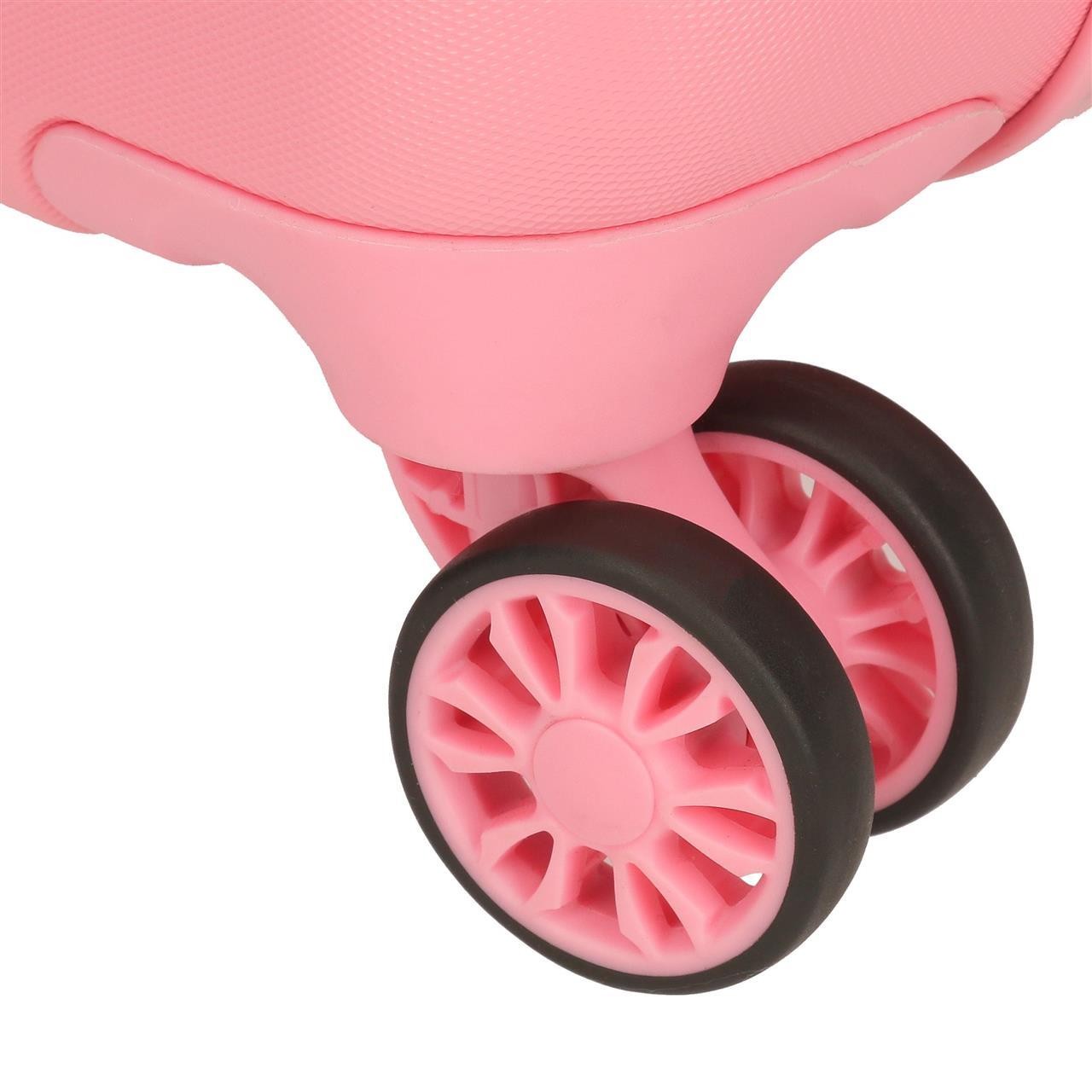 4071342 TROLLEY ABS 50CM.4R.ROLL ROAD I AM UNICORN ROSA