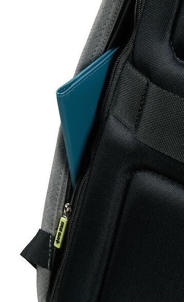 Mochila Samsonite  SECURIPAK para portátil 15.6 ECO Negro